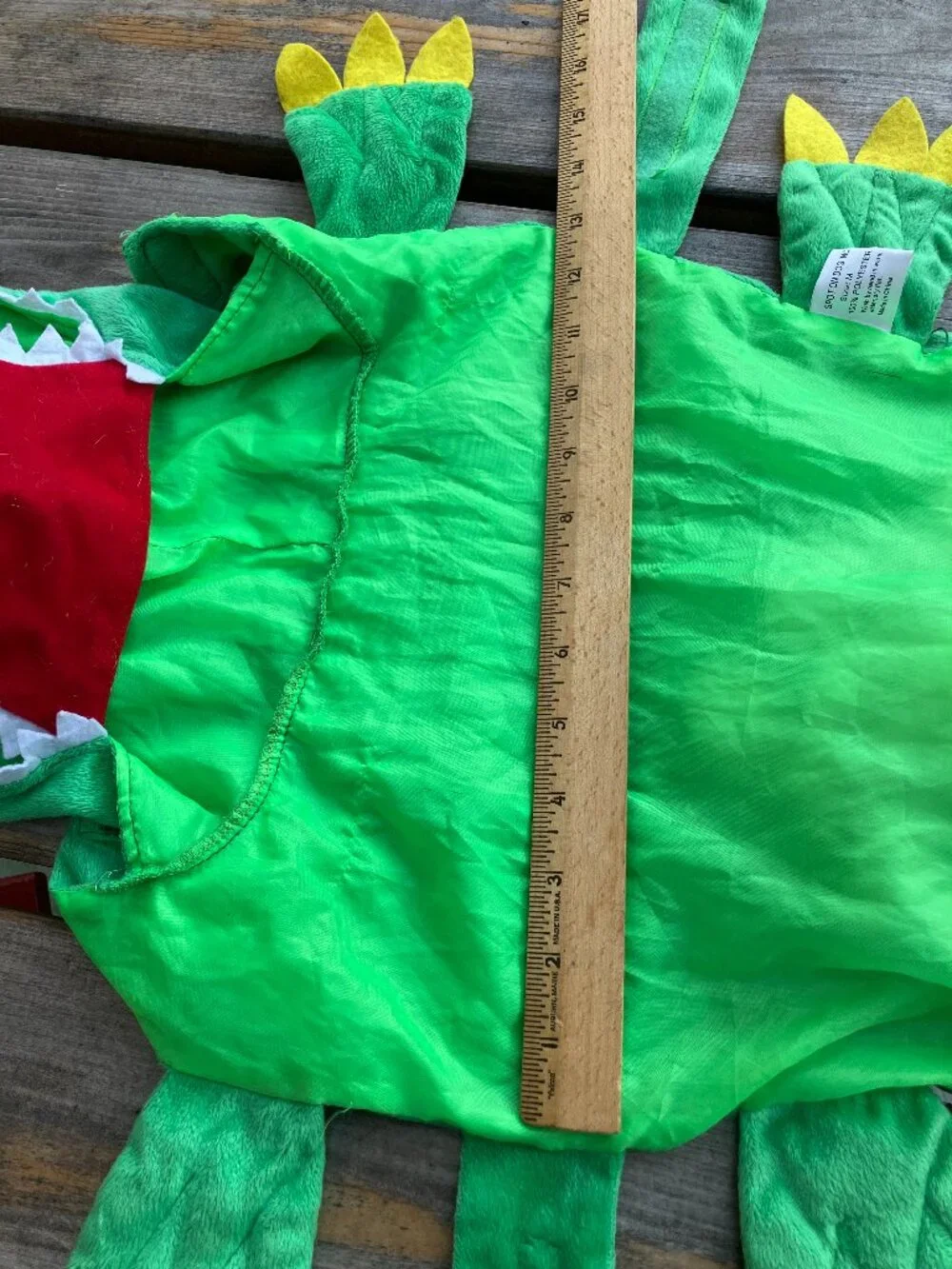 🎃 Alligator/Crocodile Dog Costume Medium Green Dog Costume! 🐾